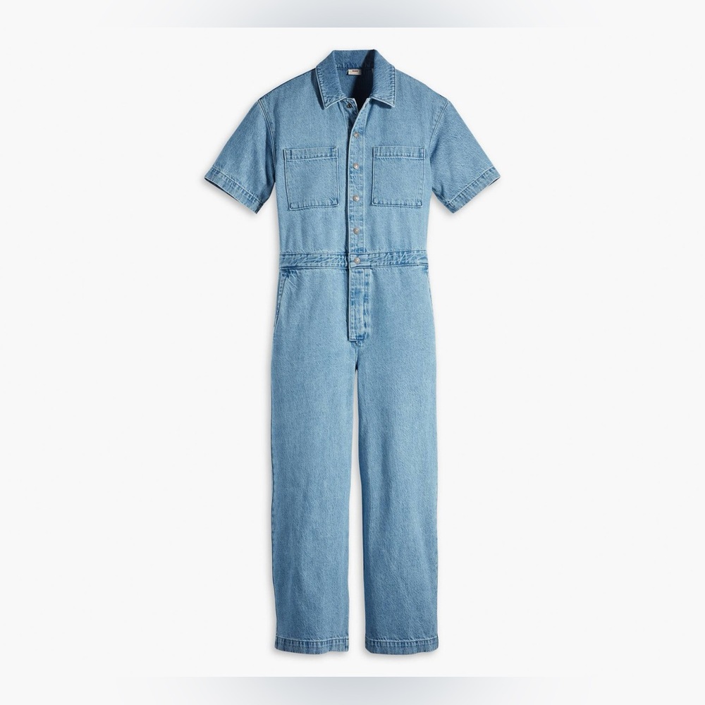 Levi’s Denim Short Sleeve Boiler Suit